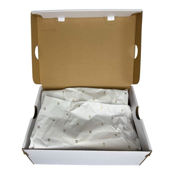 Air Jordan 1 Retro Low Slip Women's Size 7.5 Atmosphere Grey Ivory AV3918-005 - Picture 8 of 10